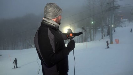 North Carolina ski resorts get their biggest dose of snow this winter