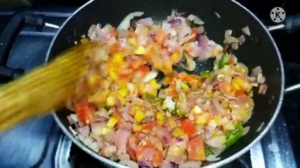 Download Video: Egg burji simple and tasty #homecooking