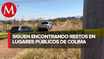 Hallan restos humanos en Coquimatlán