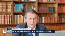 A proposta do PT de rever parte da Reforma Trabalhista de 2017 ainda repercute entre os pré-candidatos ao Planalto.