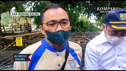 Jembatan Pingaran Rusak Dihantam Arus dan Sampah Banjir, Sementara Ditutup untuk Segera Dibongkar