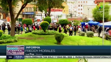 Presidente Luis Arce promueve  vacunación masiva contra la Covid-19