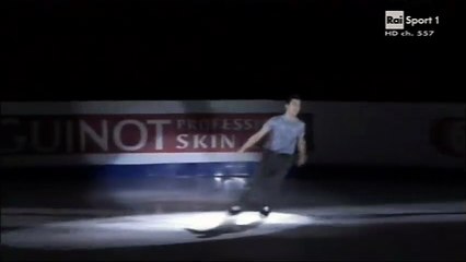 4CC16 - Commentators mention Hanyu (RAI)