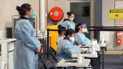 Signs case numbers have peaked in some areas