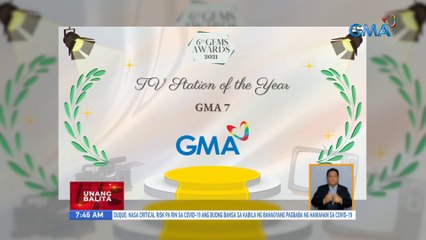 Kapuso shows and personalities, kinilala sa 6th GEMS Awards 2021 | UB