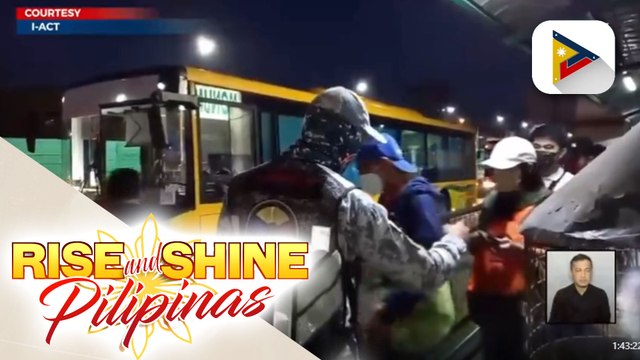 No vax, no ride policy, mahigpit nang ipinatutupad