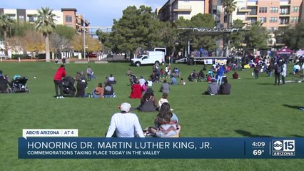 Honoring Dr. Martin Luther King Jr., Day