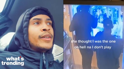 Dunkin Employee Dumps Drink on an Angry Customer