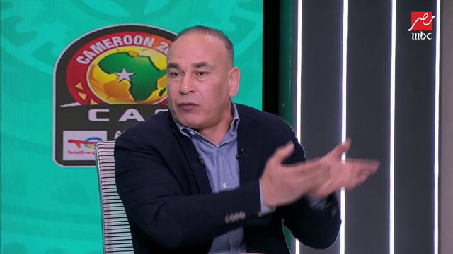 إبراهيم حسن: مشجع عايز حسام حسن مزعلكم في ايه يعني؟! ..زمانه عايز يتعالج نفسياً