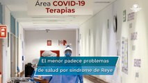 Intuban a niño de 4 años por Covid-19 en SLP; suben contagios de menores