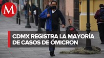 Hay mil 504 casos de ómicron en 27 entidades de México