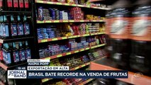 O Brasil nunca vendeu tanta fruta como em 2021. A busca por alimentos mais saudáveis ajudou no mercado interno e nas exportações.