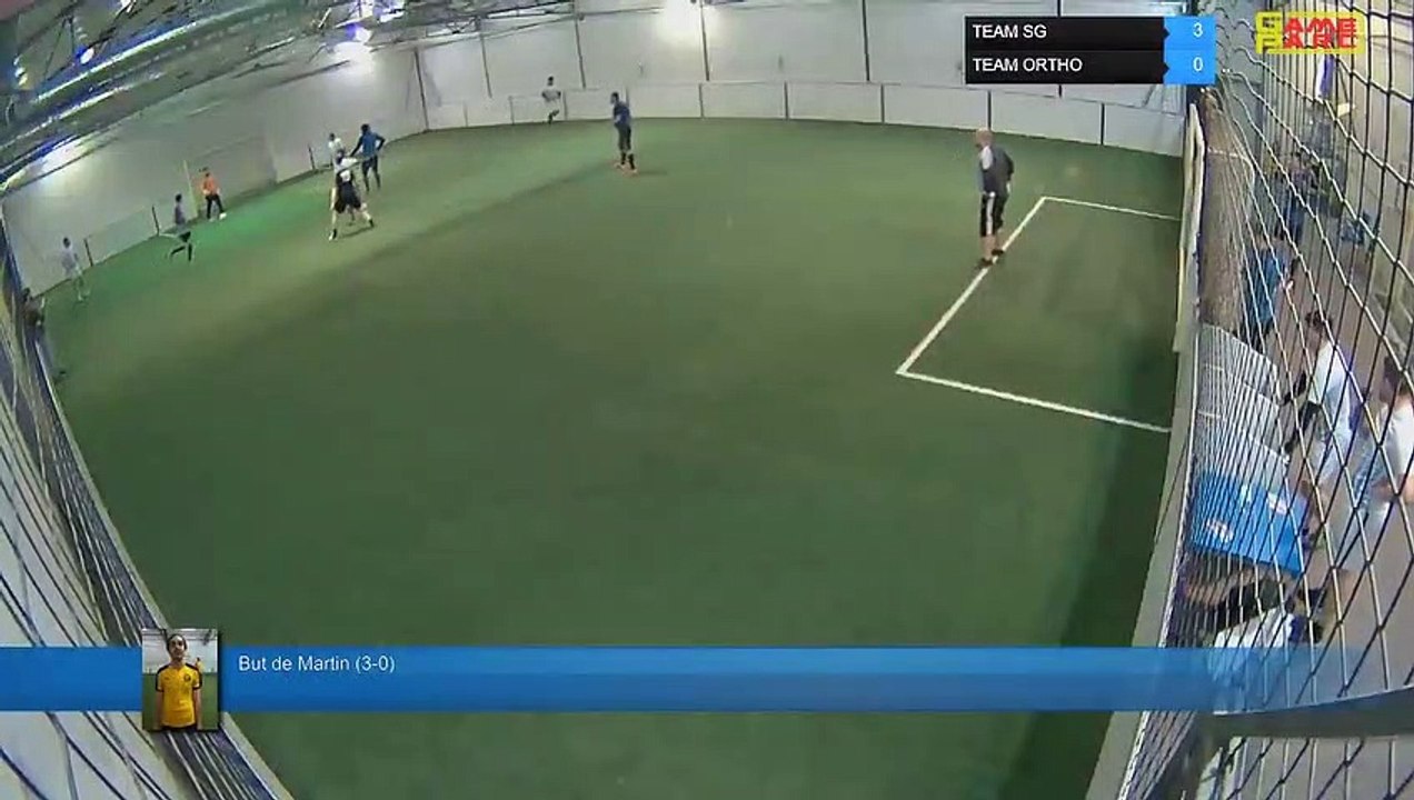 But de Martin (3-0) - TEAM SG Vs TEAM ORTHO - 17/01/22 20:00 - LIGUE 2 - Poitiers Game Parc