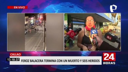 Callao: balacera durante fiesta Covid deja saldo de 1 fallecido y 6 heridos