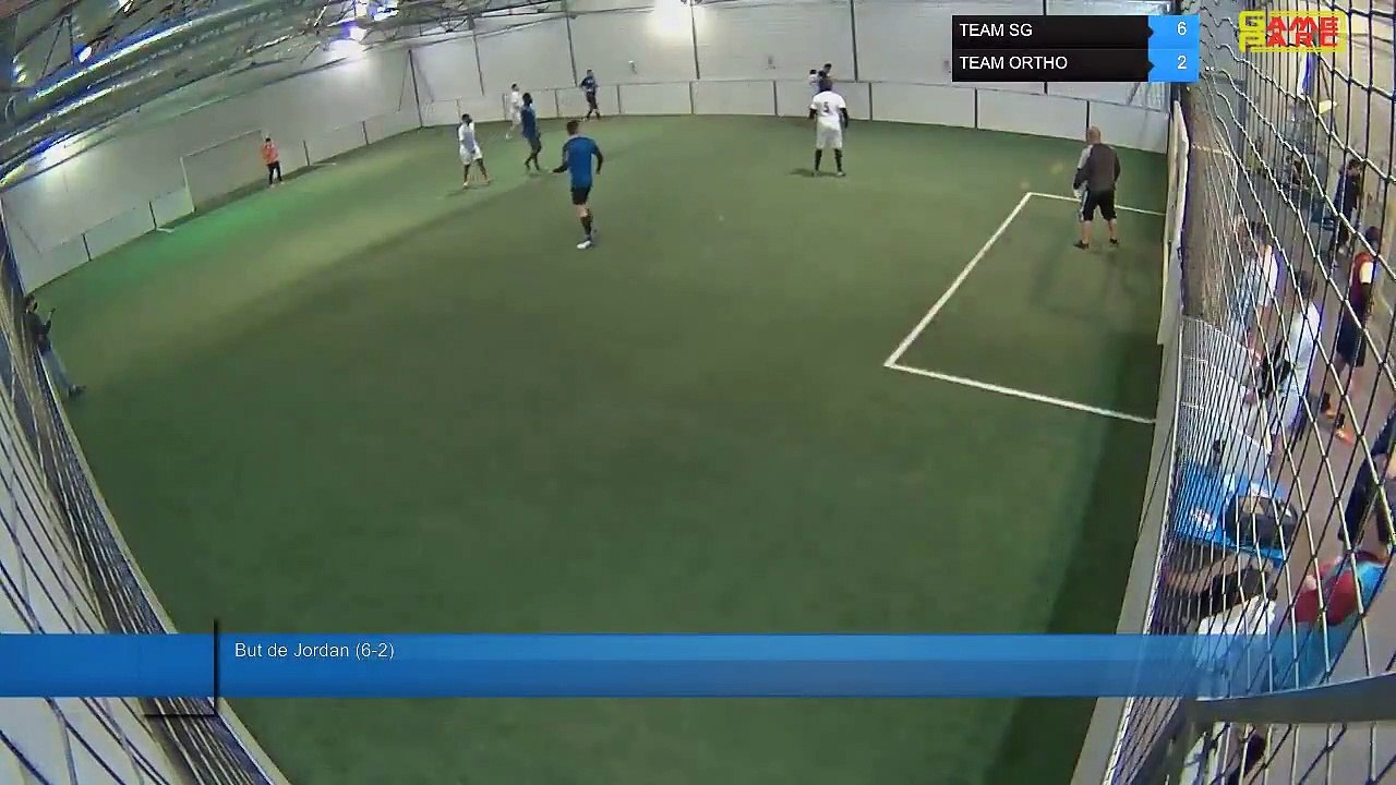 But de Jordan (6-2) - TEAM SG Vs TEAM ORTHO - 17/01/22 20:00 - LIGUE 2 - Poitiers Game Parc