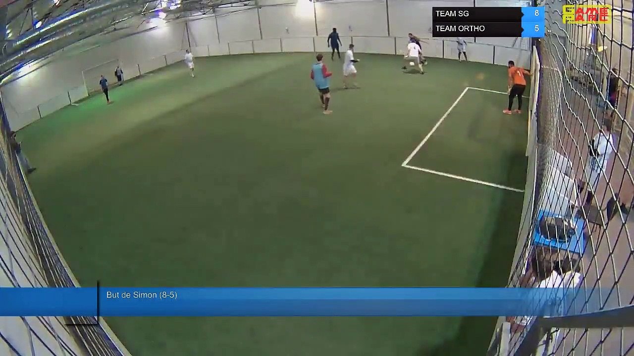 But de Simon (8-5) - TEAM SG Vs TEAM ORTHO - 17/01/22 20:00 - LIGUE 2 - Poitiers Game Parc