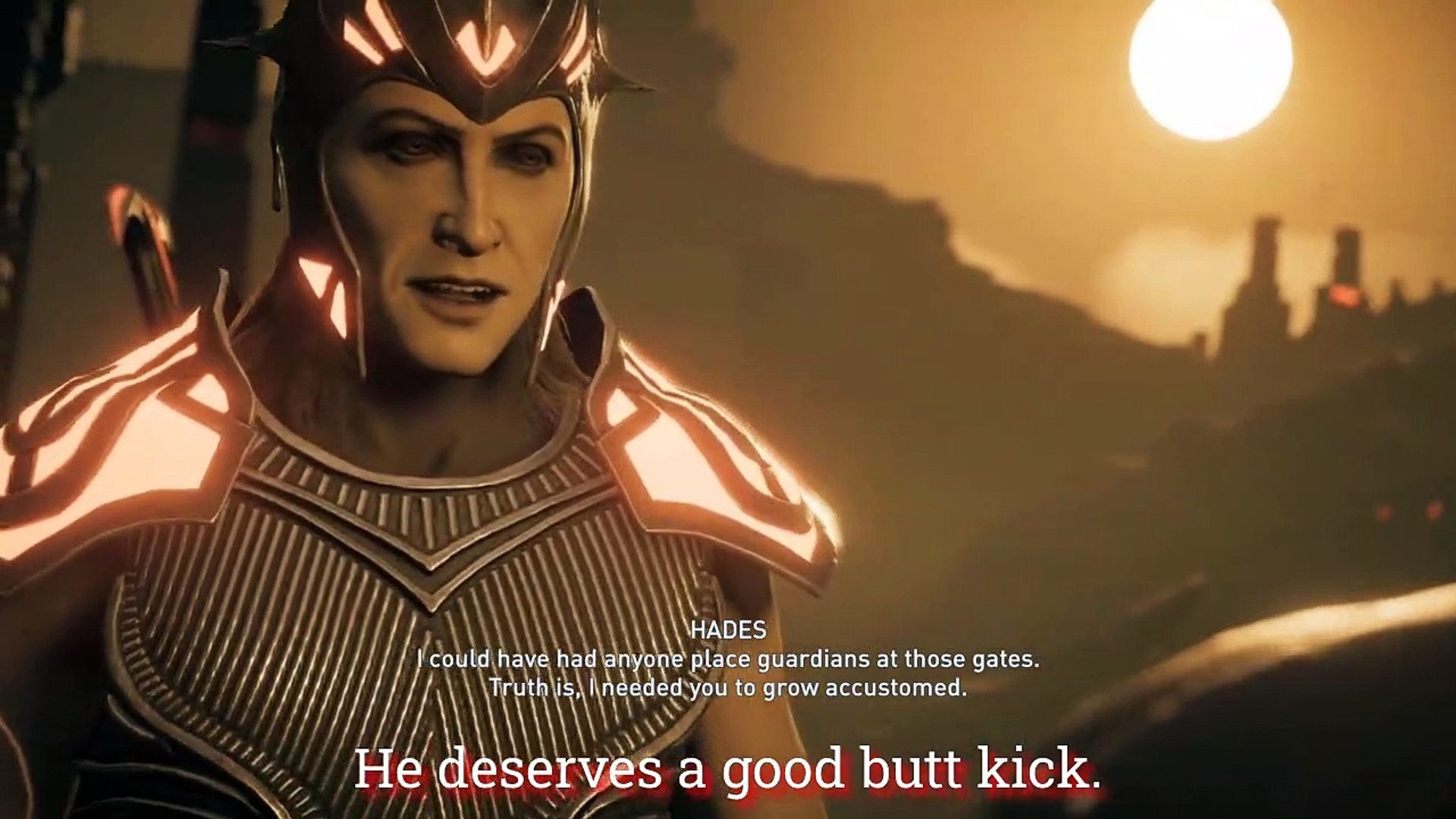 ⁣Not surprise Hades is the Final Boss fight for Episode 2 of Fate of Atlantis