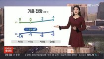 [날씨] 연일 출근길 맹추위…내일 전국 눈비