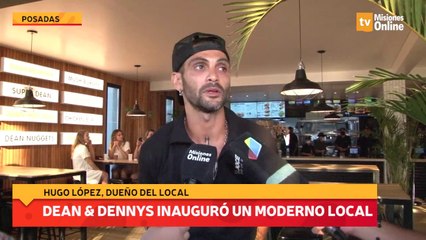 Dean & Dennys inauguró un moderno local