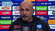 Bologna-Napoli 0-2 17/1/22 intervista post-partita Luciano Spalletti
