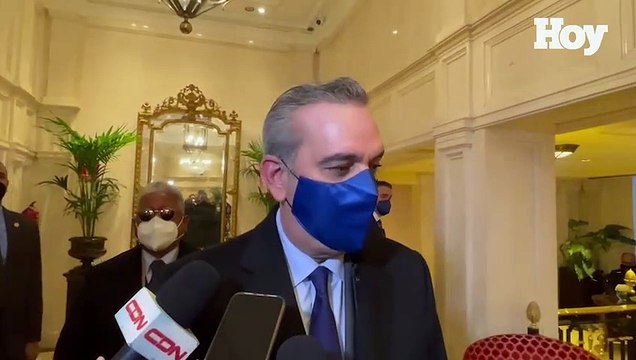 Video Abinader enumera esfuerzos en Fitur 2022 para atraer más turistas para RD