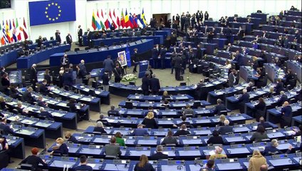 Homenaje de la Eucocámara a su fallecido presidente, Sassoli, que hizo de la amabilidad una fuerza