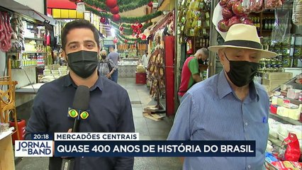 Os mercados centrais são referência em qualidade e preço de produtos. Vamos conhecer um pouco dessa história.