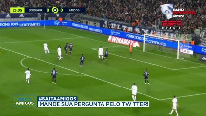 Comentarista analisou o desempenho do atacante com a camisa do PSG e da Seleção Brasileira.