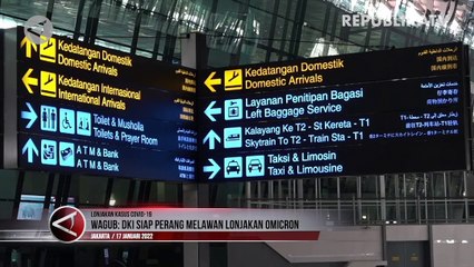 Wagub: DKI Siap Perang Melawan Lonjakan Omicron