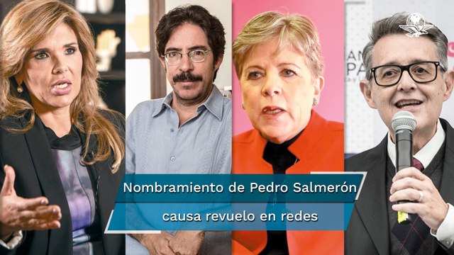 AMLO designa a Claudia Pavlovich cónsul en Barcelona y a Pedro Salmerón a la embajada de México en