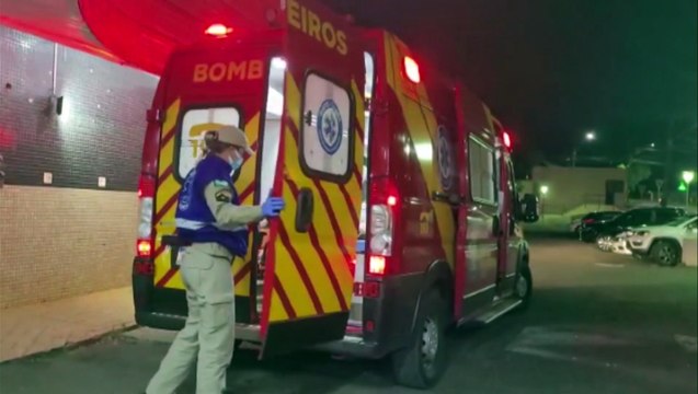 Homem sofre fraturas ao cair de altura aproximada a 6 metros, em galpão na comunidade Alto São Salvador