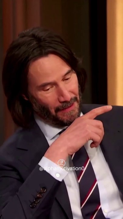 If You Are A Lover , You Gotta Be A Fighter Lines By Keanu Reeves ❤️