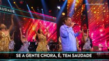 Cantor falou da importância de sua madrinha no samba para ele deslanchar na carreira como músico