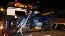 Moto furtada em Guaíra é encontrada pela PM no Bairro Cascavel Velho