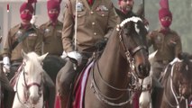 Horse Virat with the PBG awarded Army Chief Commendation