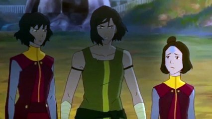 Avatar - The Legend Of Korra - Book 4 - Balance Ep06 - The Battle Of Zaofu Hd Watch