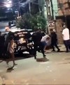 Policiais agridem homem durante abordagem na Aerolândia
