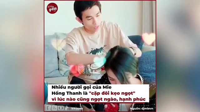 DJ Mie và Hồng Thanh để lộ chi tiết sắp về chung nhà