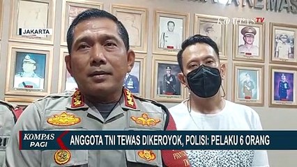 Kronologi Pengeroyokan Anggota TNI hingga Tewas, Pelaku Berjumlah Enam Orang