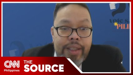 Comelec spokesperson James Jimenez | The Source