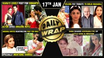 Anushka's Emotional Post, Deepika-Ranveer Trolled, Kiara Expresses Her Feelings To Sid | TOP 10 NEWS