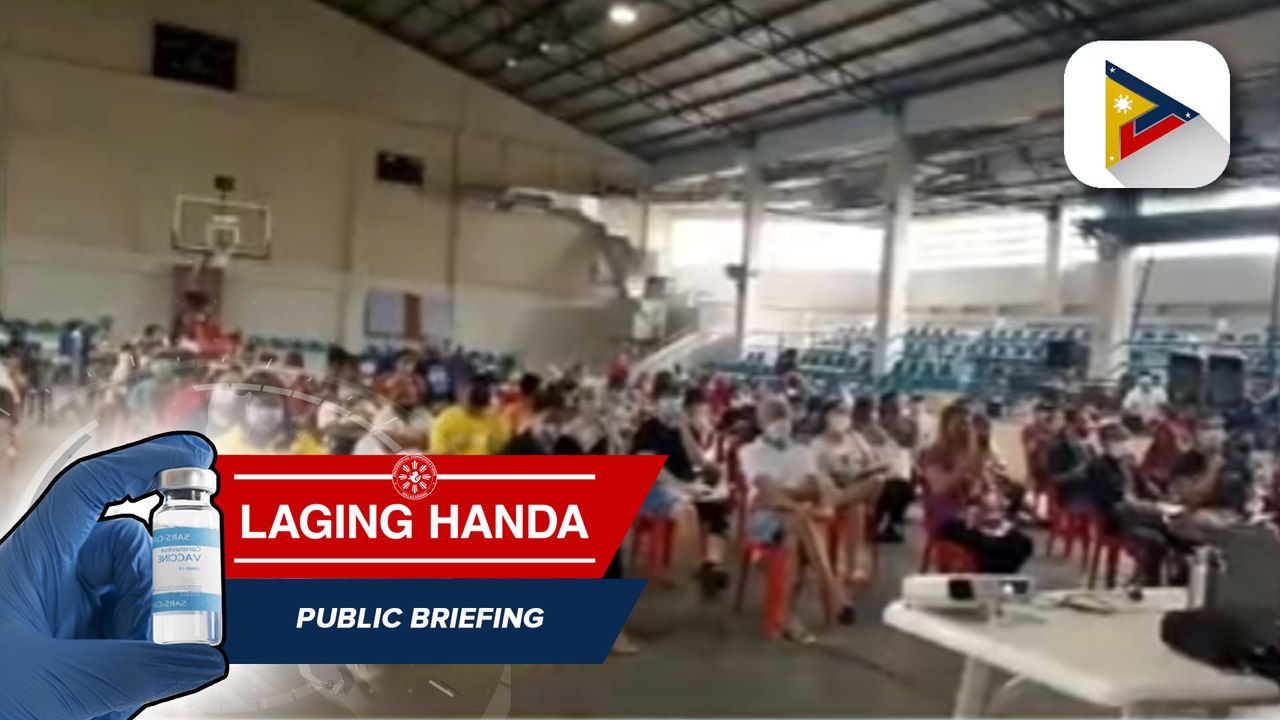 Mga residente ng San Juan City na lubhang naapektuhan ng pandemya, inabutan ng tulong ng tanggapan ni Sen. Go