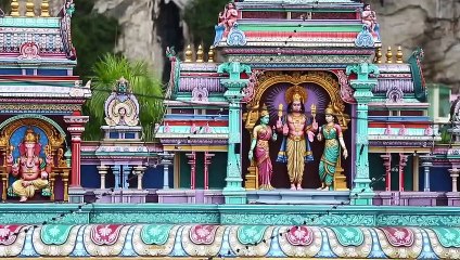 Malaysians celebrate Thaipusam