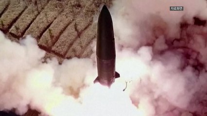 北 "어제 전술유도탄 검수사격시험 진행"...북한판 에이테킴스로 파악 / YTN