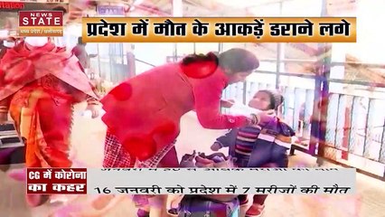 Chhattisgarh में बढ़ा कोरोना से मौत का आंकड़ा, देखें वीडियो