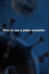 How To Use A Pulse Oximeter? | Oneindia Malayalam