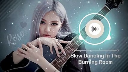 Slow Dancing in The Burning Room - ROSE Blackpink Cover | Sea of Hope