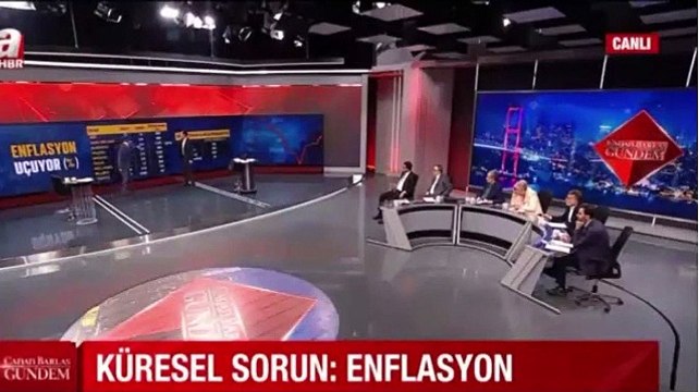 A Haber'de canlı yayında gündemi sallayan gaf