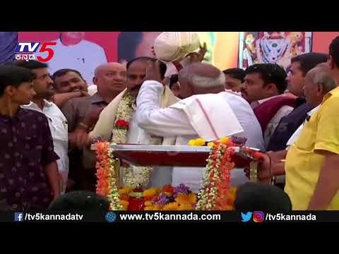 Live : ದೊಡ್ಡಮ್ಮ ದೇವಿ - ಚಿಕ್ಕಮ್ಮ ದೇವಿ ದೇವಸ್ಥಾನ ಉದ್ಘಾಟನಾ ಸಮಾರಂಭ - Tumkur | HDD | TV5 Kannada