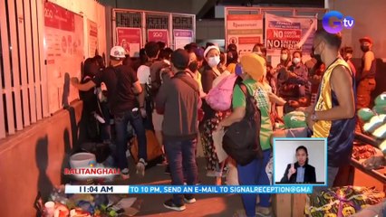 Ilang pasahero, hindi pinasakay dahil kulang sa negative RT-PCR test... | BT